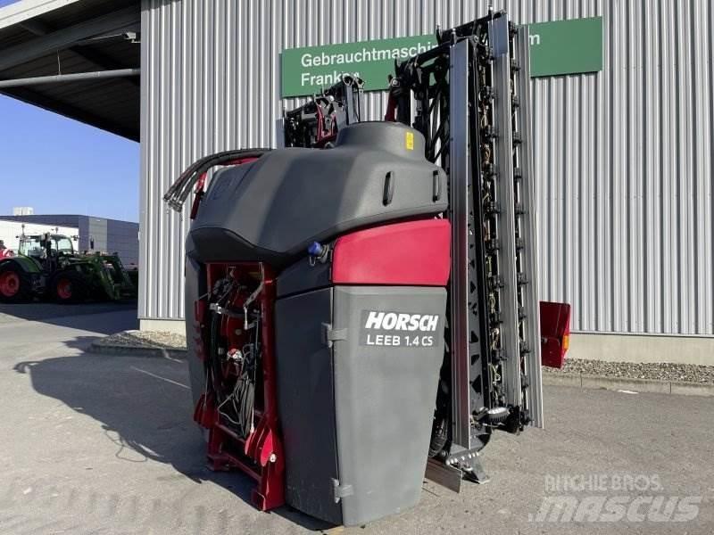 Horsch 1.4 CS Kuivalannan levittimet