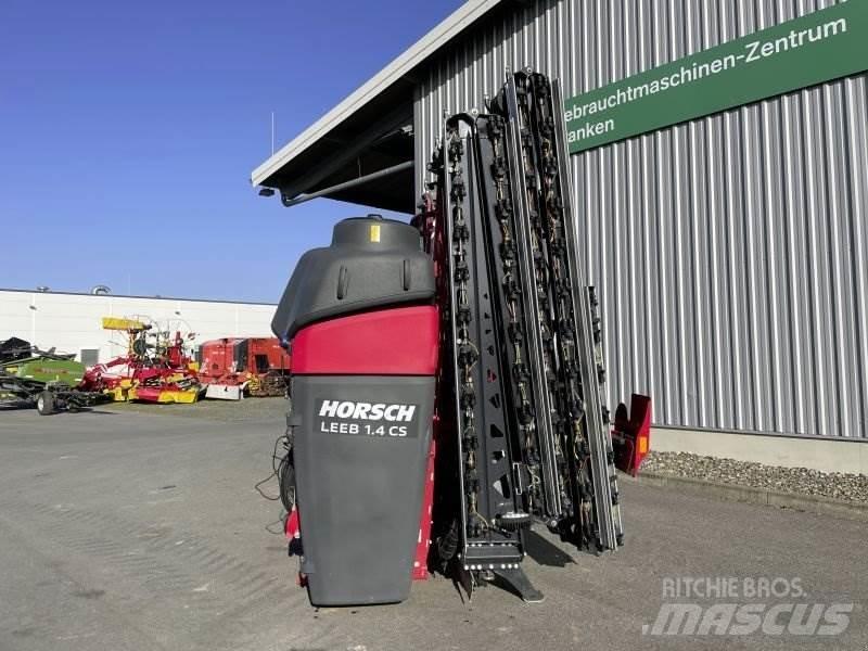 Horsch 1.4 CS Kuivalannan levittimet