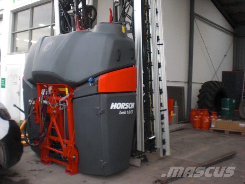 Horsch 1.8 CS Kuivalannan levittimet