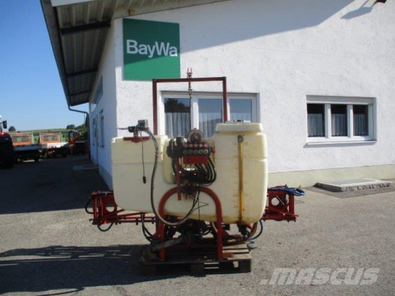  IS 600 #995 Kuivalannan levittimet