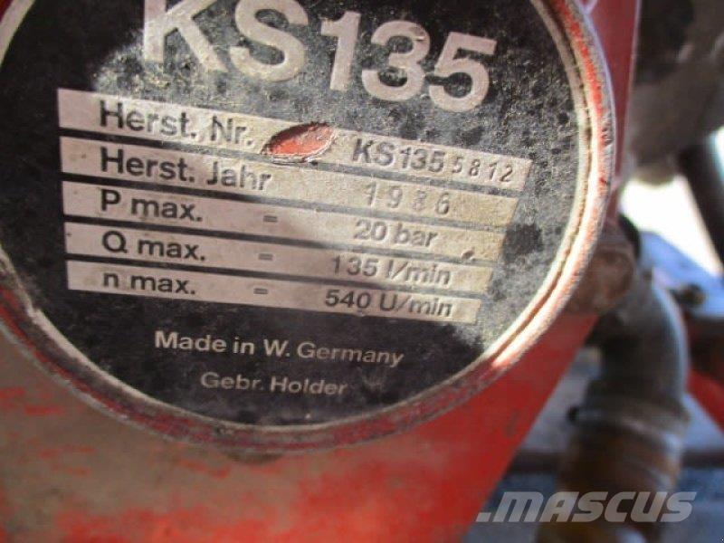  IS 600 #995 Kuivalannan levittimet