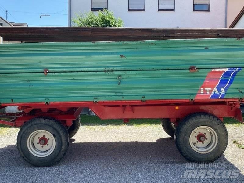  Itas 6023 D Kippiperävaunut