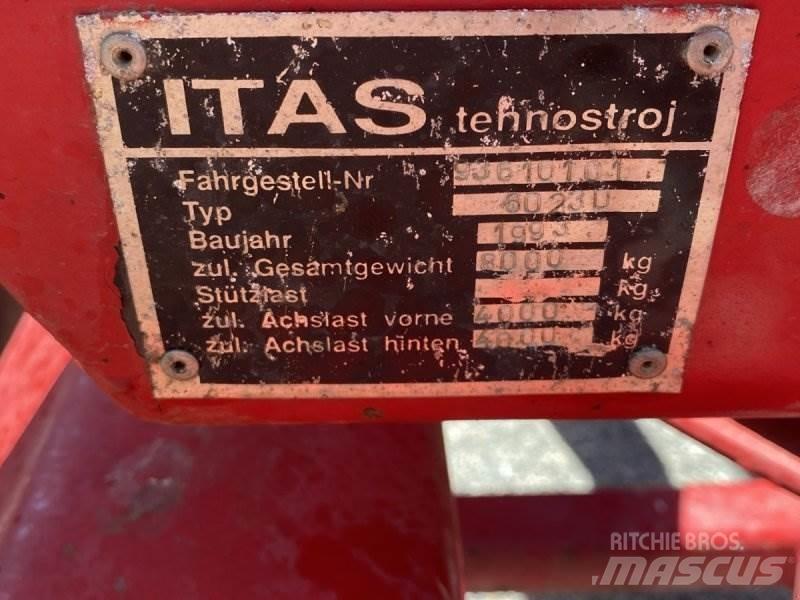  Itas 6023 D Kippiperävaunut