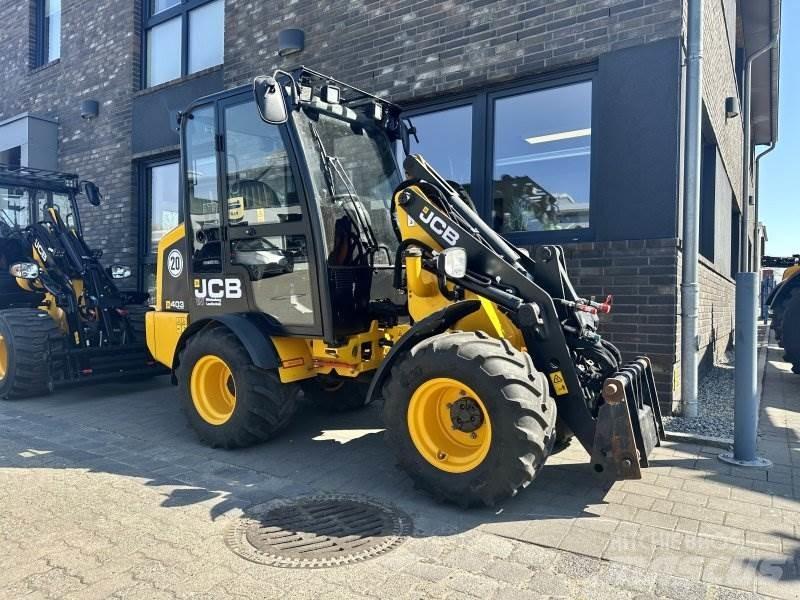 JCB 403 AGRI Etukuormaimet ja kaivuulaitteet