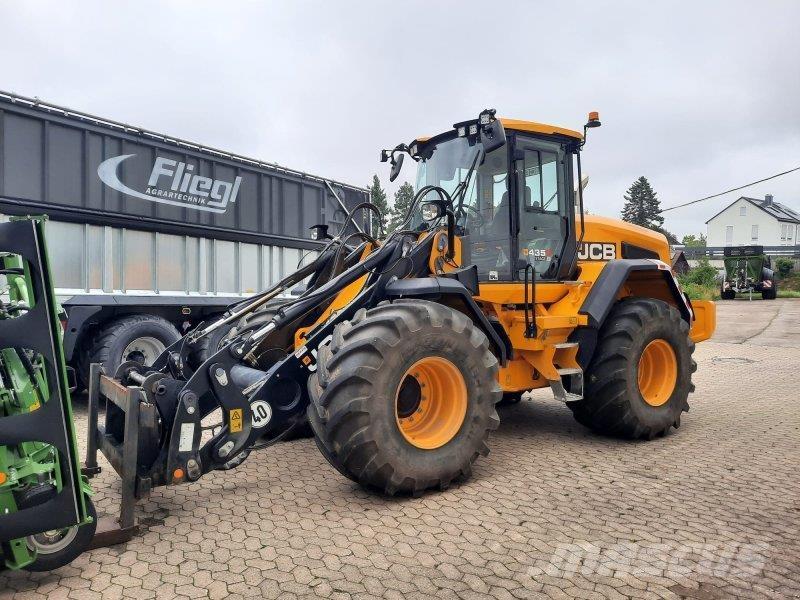 JCB 435 S Agri Pyöräkuormaajat