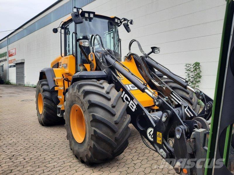 JCB 435 S Agri Pyöräkuormaajat
