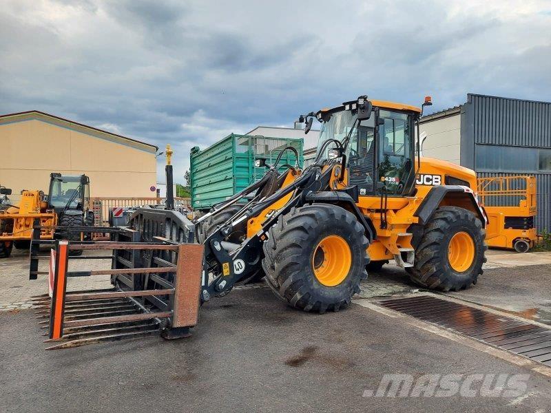 JCB 435 S Agri Pyöräkuormaajat