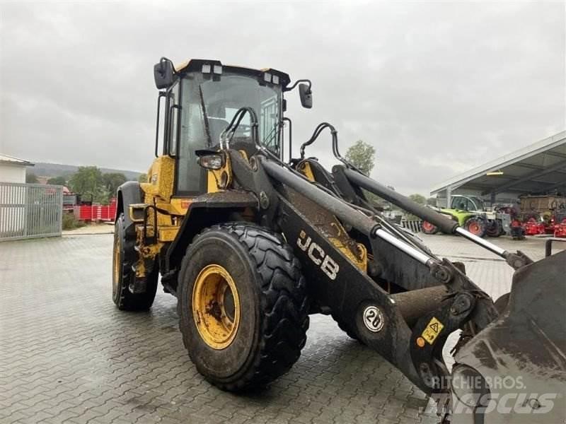 JCB 437 S5 HT Pyöräkuormaajat