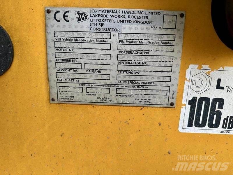JCB 526-56 Kurottajat