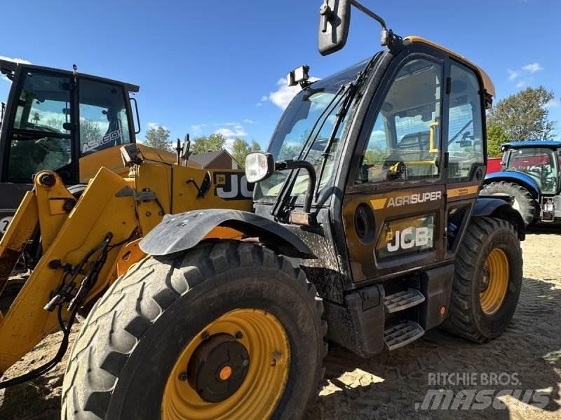 JCB 542-70 Kurottajat