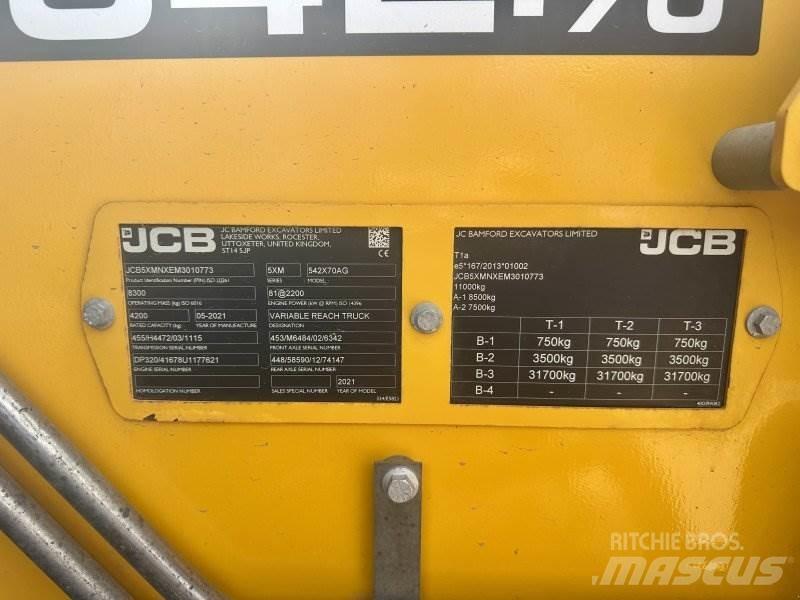 JCB 542-70 Kurottajat