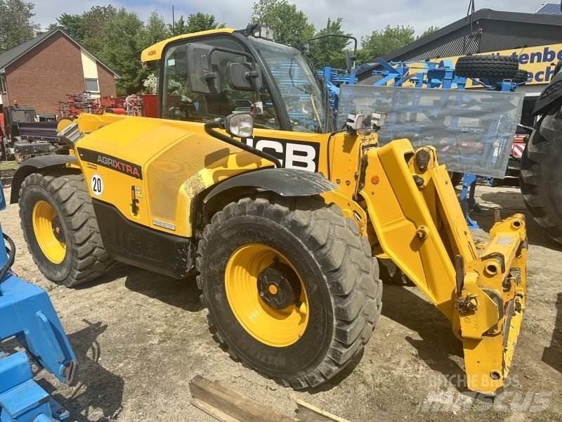 JCB 542-70 Kurottajat