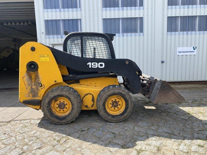 JCB Robot 190 Liukuohjatut kuormaajat