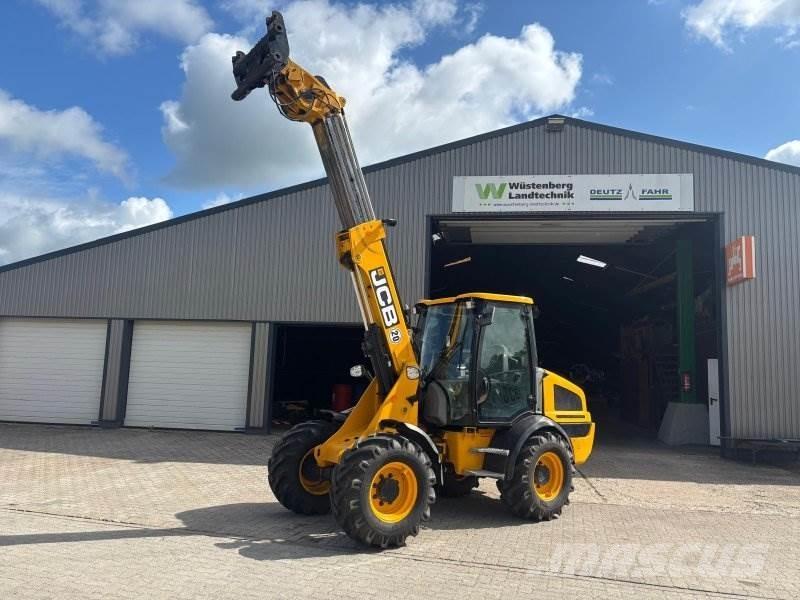 JCB TM 220 Pyöräkuormaajat