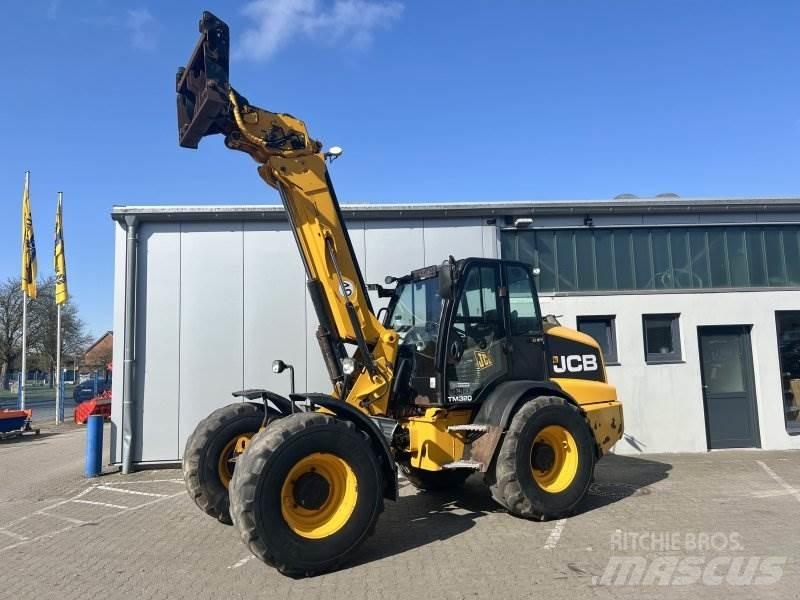 JCB TM 320 S Pyöräkuormaajat