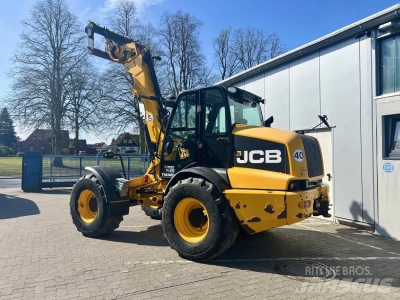 JCB TM 320 S Pyöräkuormaajat