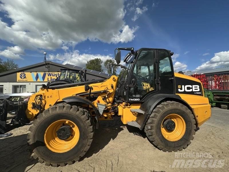 JCB TM 320 S Pyöräkuormaajat