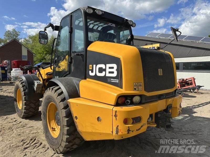 JCB TM 320 S Pyöräkuormaajat