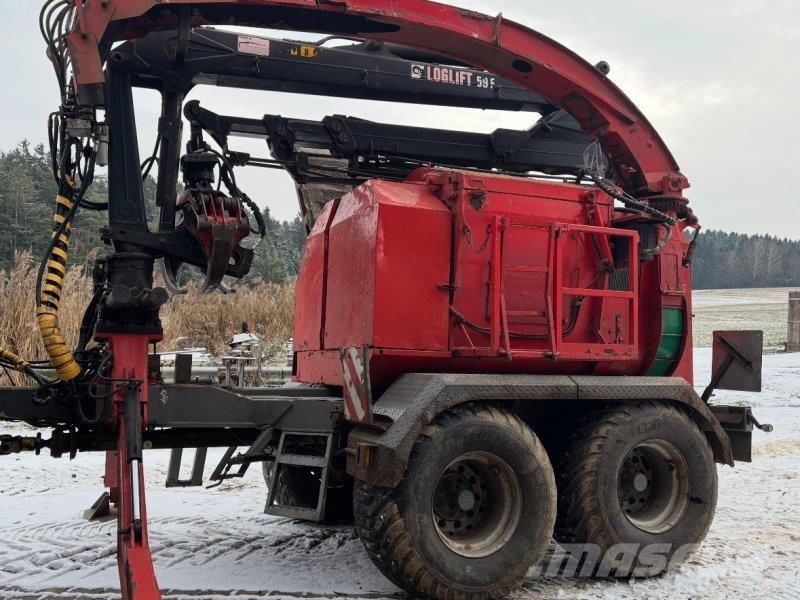 JENZ HEM 561 Z Haketuskoneet