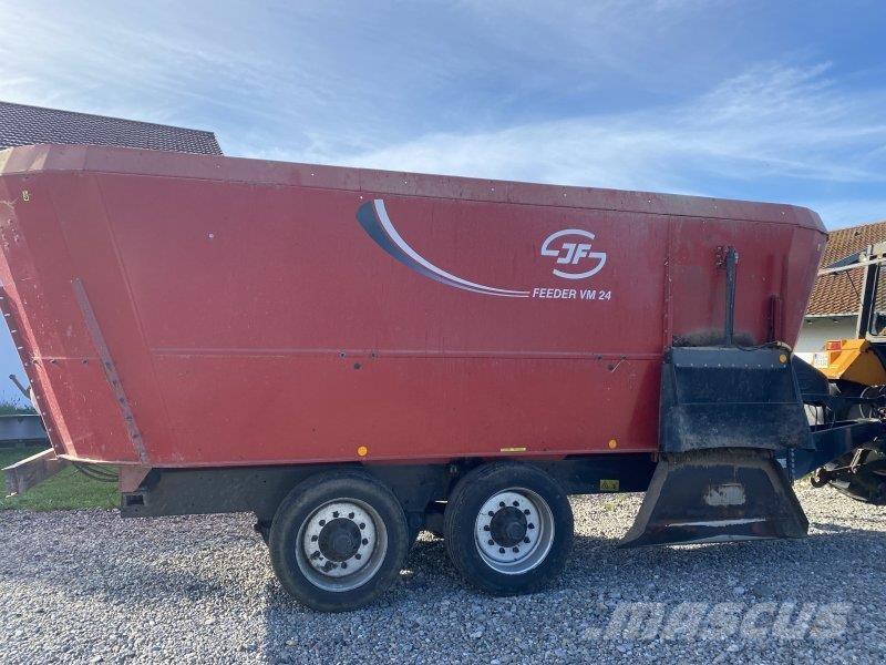 JF VM 24-3 SC Rehuvaunut