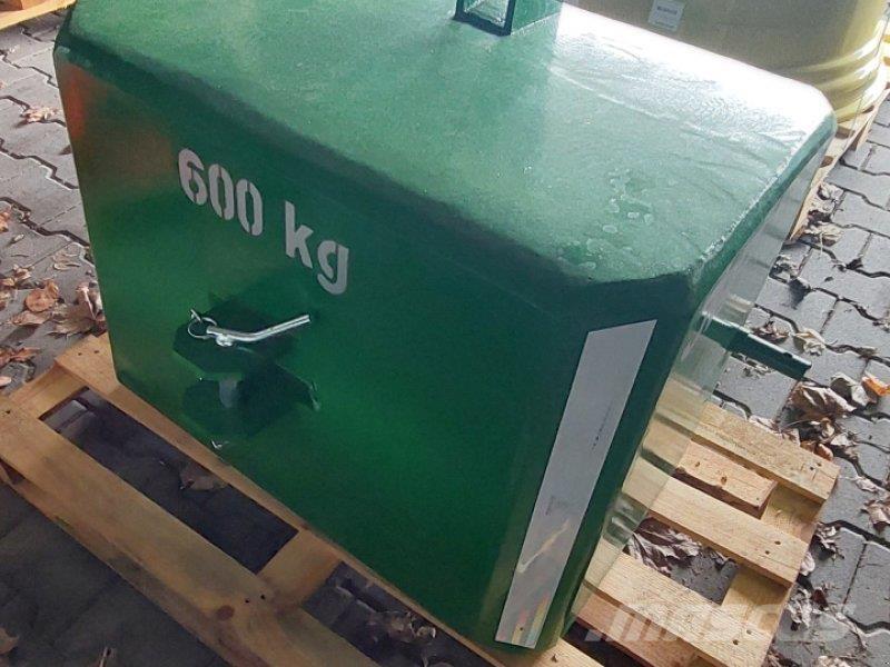  JMF 400 - 1600 Kg Etupainot