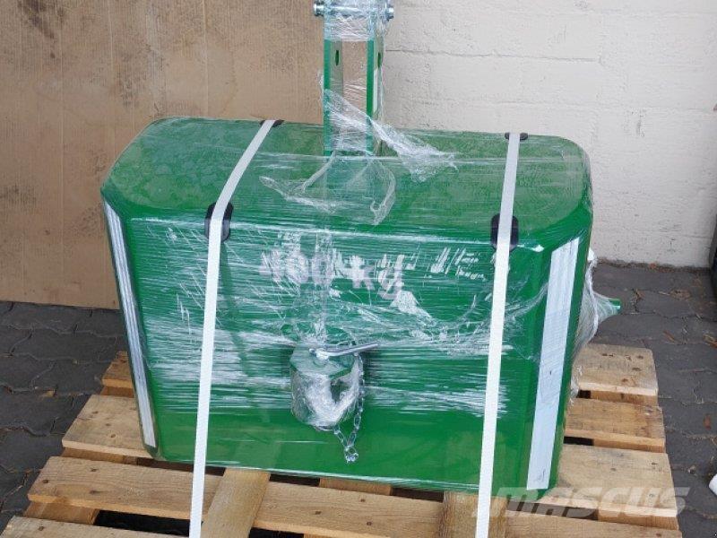  JMF 400 - 1600 Kg Etupainot