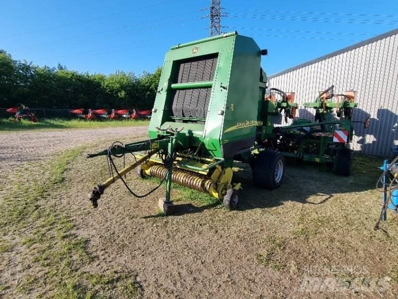 John Deere 592 Pyöröpaalaimet