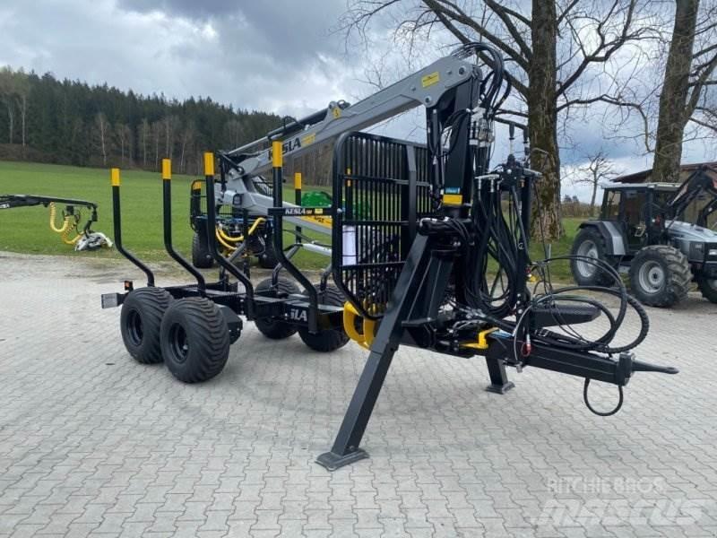 Kesla 104 + 204T Kaatokasauskoneet