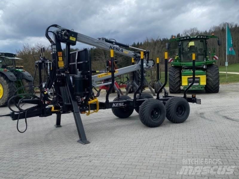 Kesla 104 + 204T Kaatokasauskoneet
