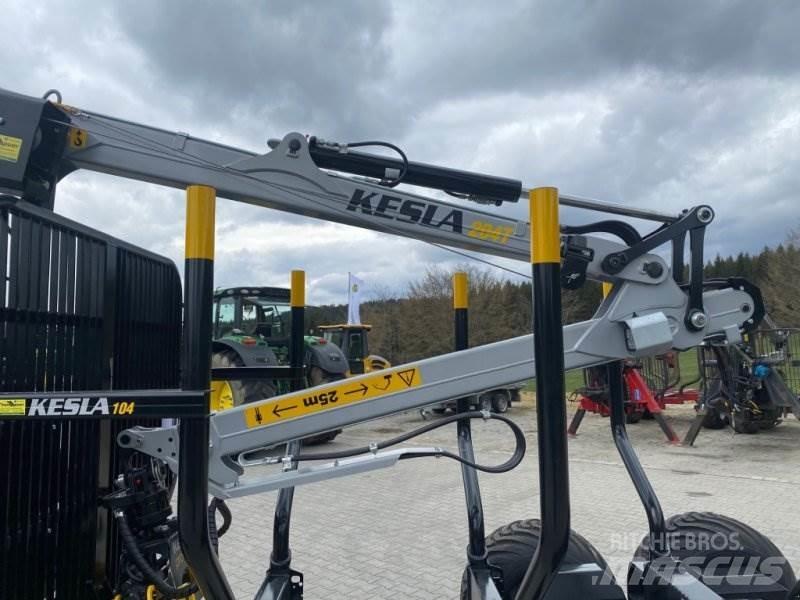 Kesla 104 + 204T Kaatokasauskoneet
