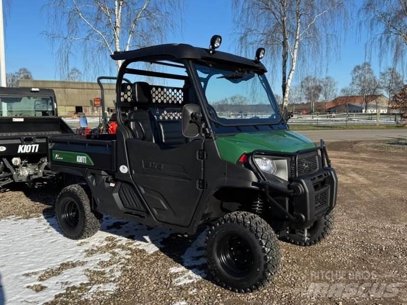 Kioti K9 Mönkijät