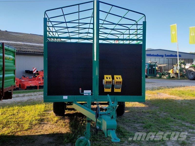 Knies VA 10 Eläinkuljetusperävaunut