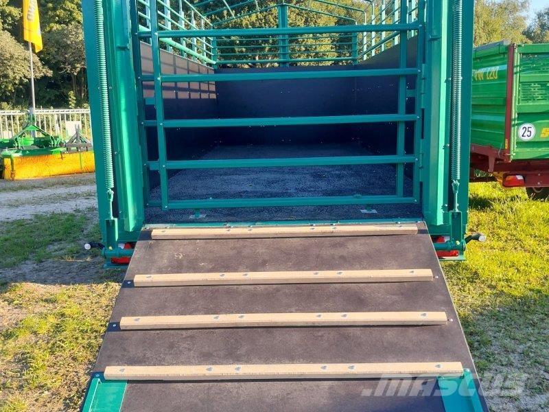 Knies VA 10 Eläinkuljetusperävaunut