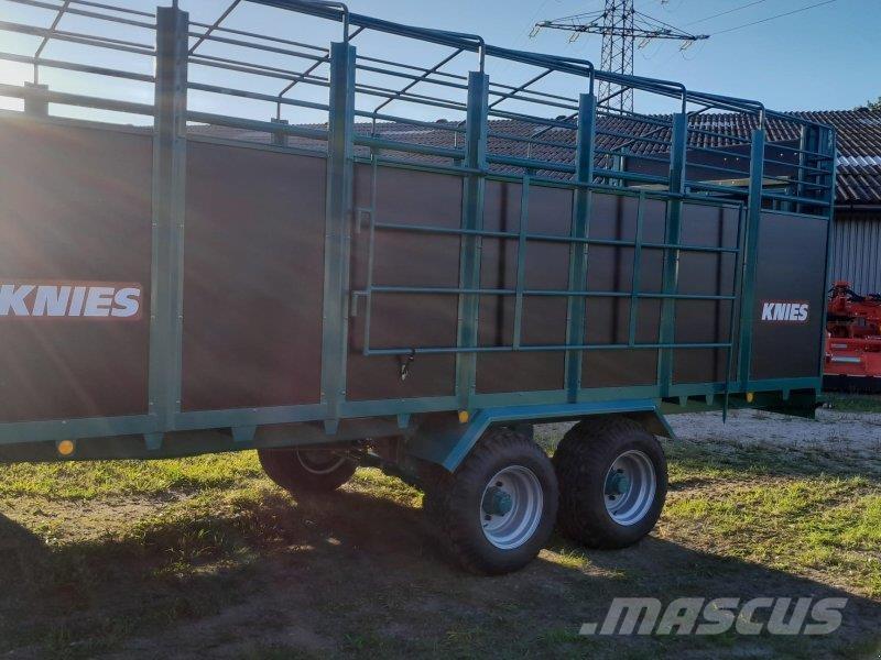 Knies VA 10 Eläinkuljetusperävaunut