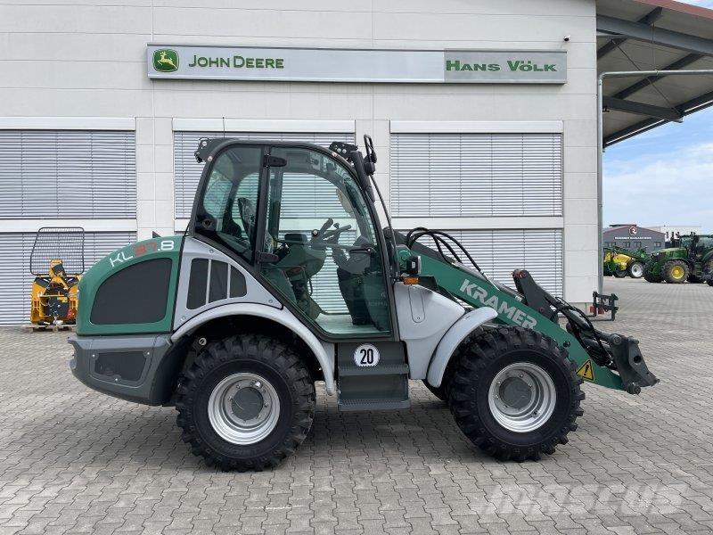 Kramer KL 37.8 Etukuormaimet ja kaivuulaitteet