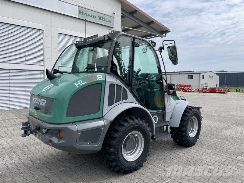 Kramer KL 37.8 Etukuormaimet ja kaivuulaitteet
