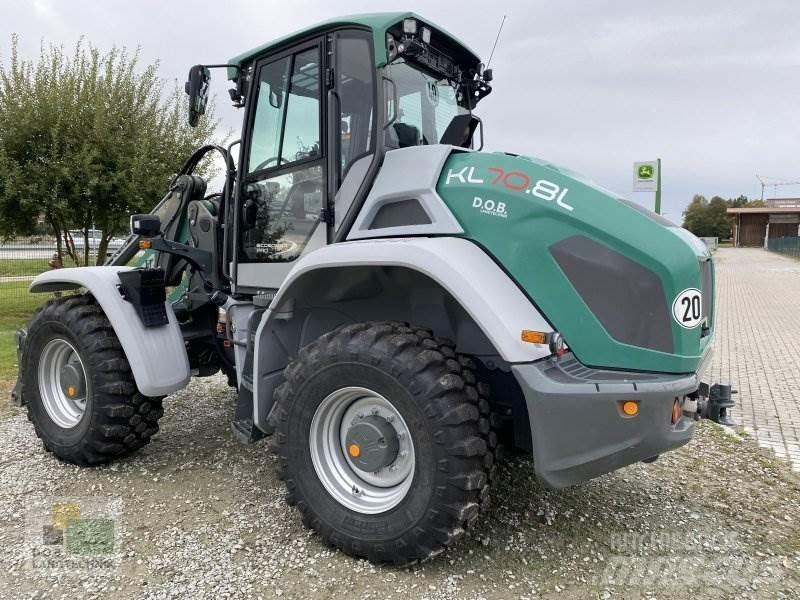 Kramer KL 70.8 Pyöräkuormaajat