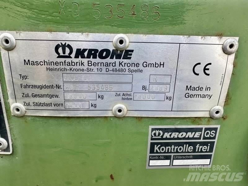 Krone 4 XL / GD Keräävät noukinvaunut ja silppurivaunut