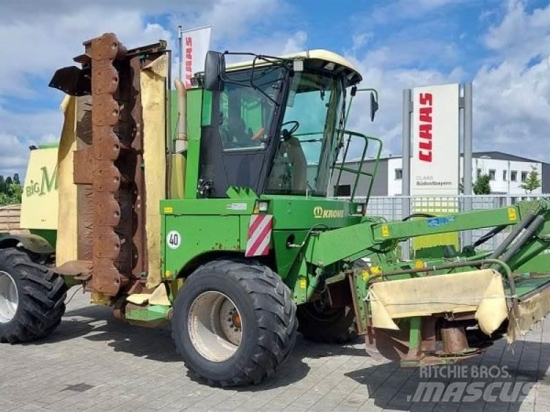 Krone BIG M Niittokoneet