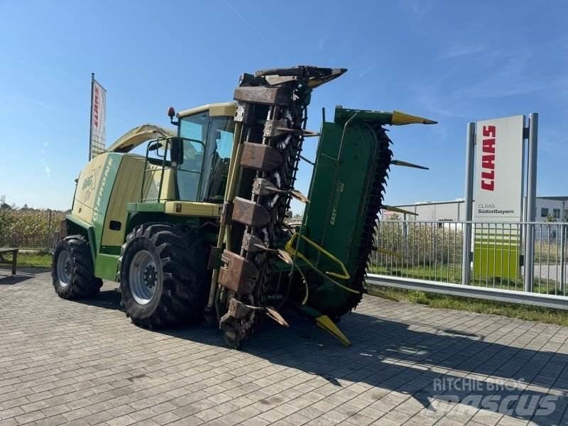 Krone BIG X V8 Silppurit