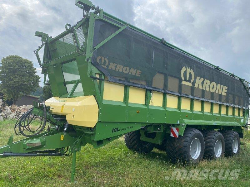 Krone GX 520 Viljavaunut