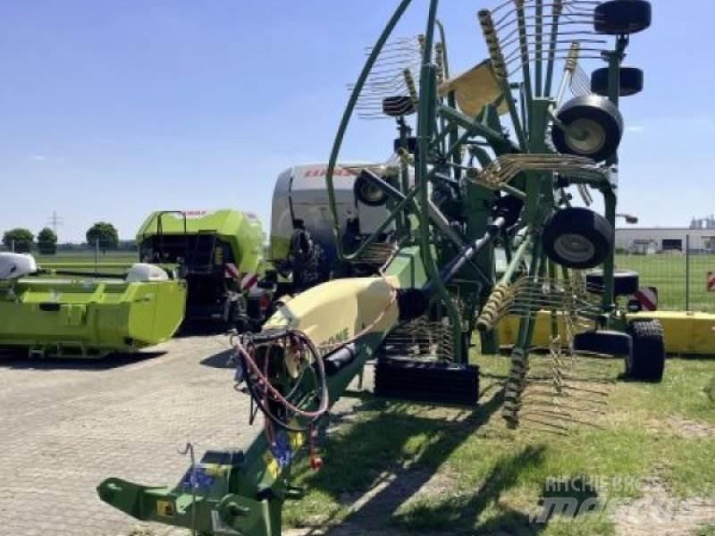 Krone TS 740 Karhottimet