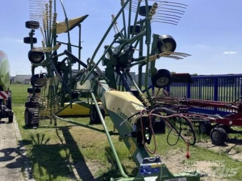 Krone TS 740 Karhottimet