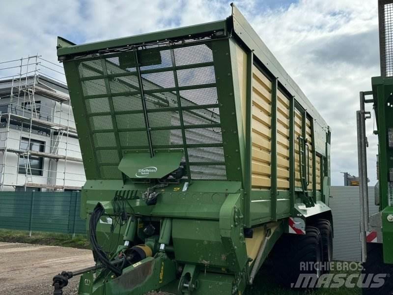 Krone TX 460 D Keräävät noukinvaunut ja silppurivaunut