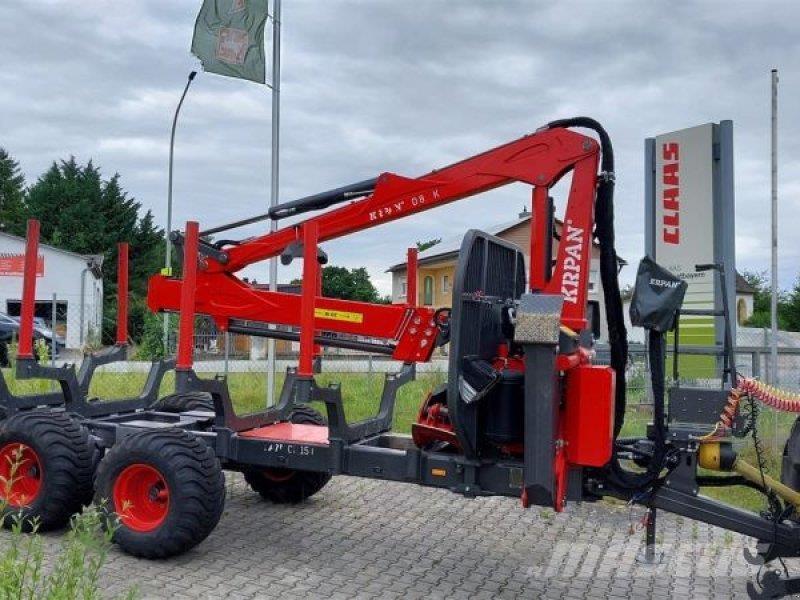 Krpan GP 15 D Kaatokasauskoneet