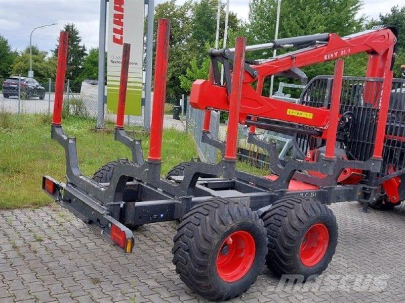 Krpan GP 15 D Kaatokasauskoneet