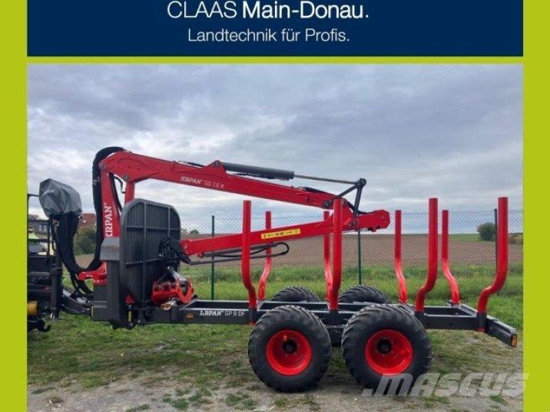 Krpan GP 8 DF Kaatokasauskoneet