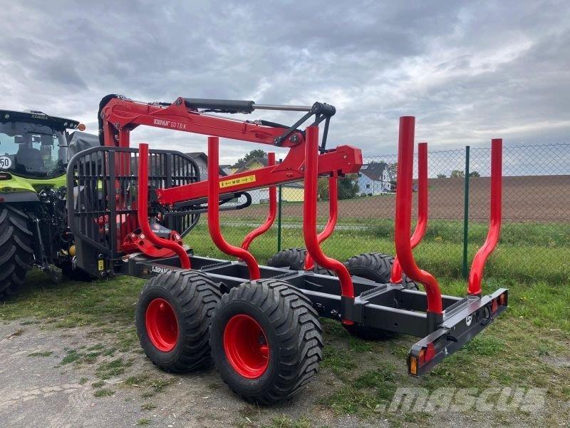 Krpan GP 8 DF Kaatokasauskoneet