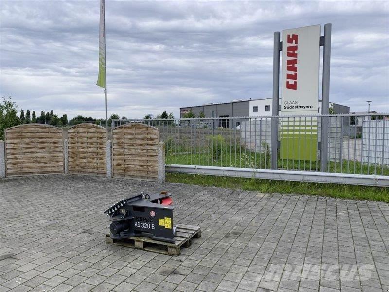 Krpan KS 320 B Harvesterinosturit