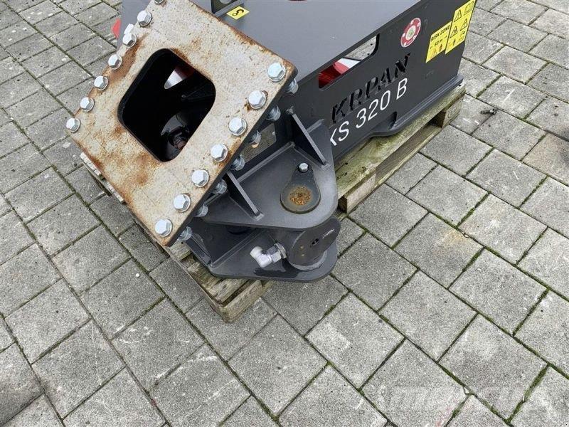 Krpan KS 320 B Harvesterinosturit